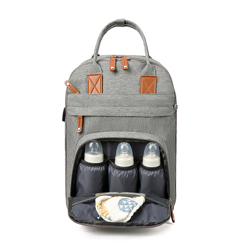 Creative Large Capacity Portable Mom Diaper Mummy Bag