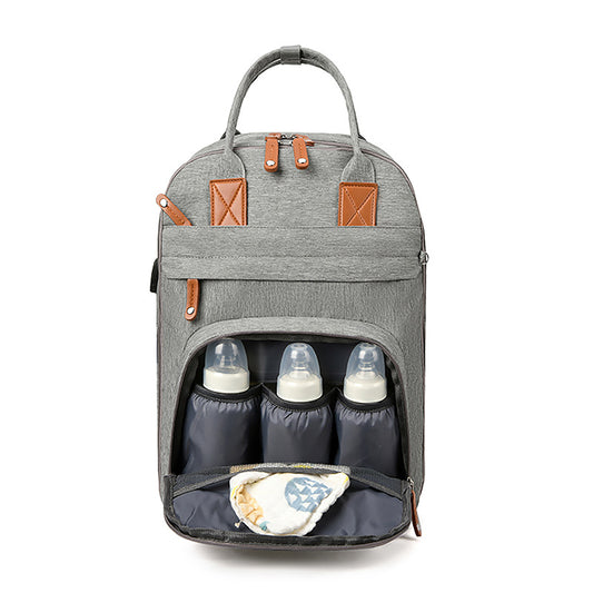 Creative Large Capacity Portable Mom Diaper Mummy Bag