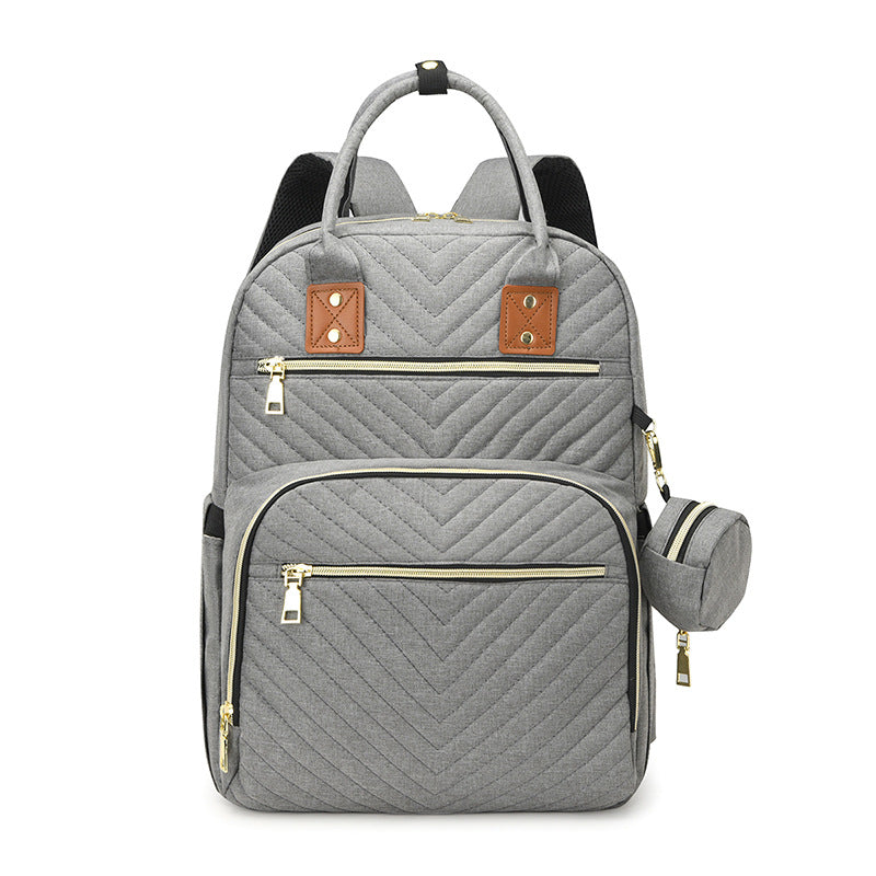 Fashion Mother Large Capacity Dry Wet Mummy Bag