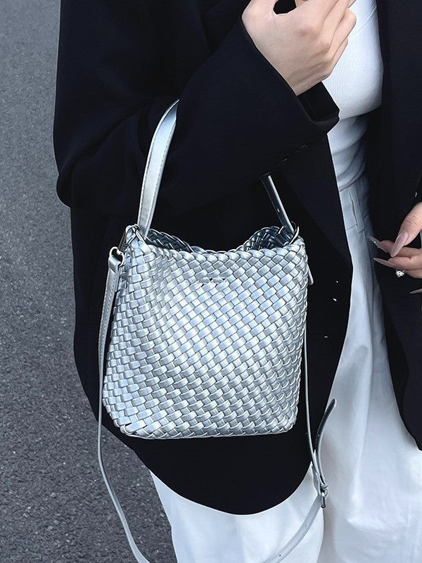Classy Women's Hand-woven Vegetable Basket Fashion Women's Messenger Bag