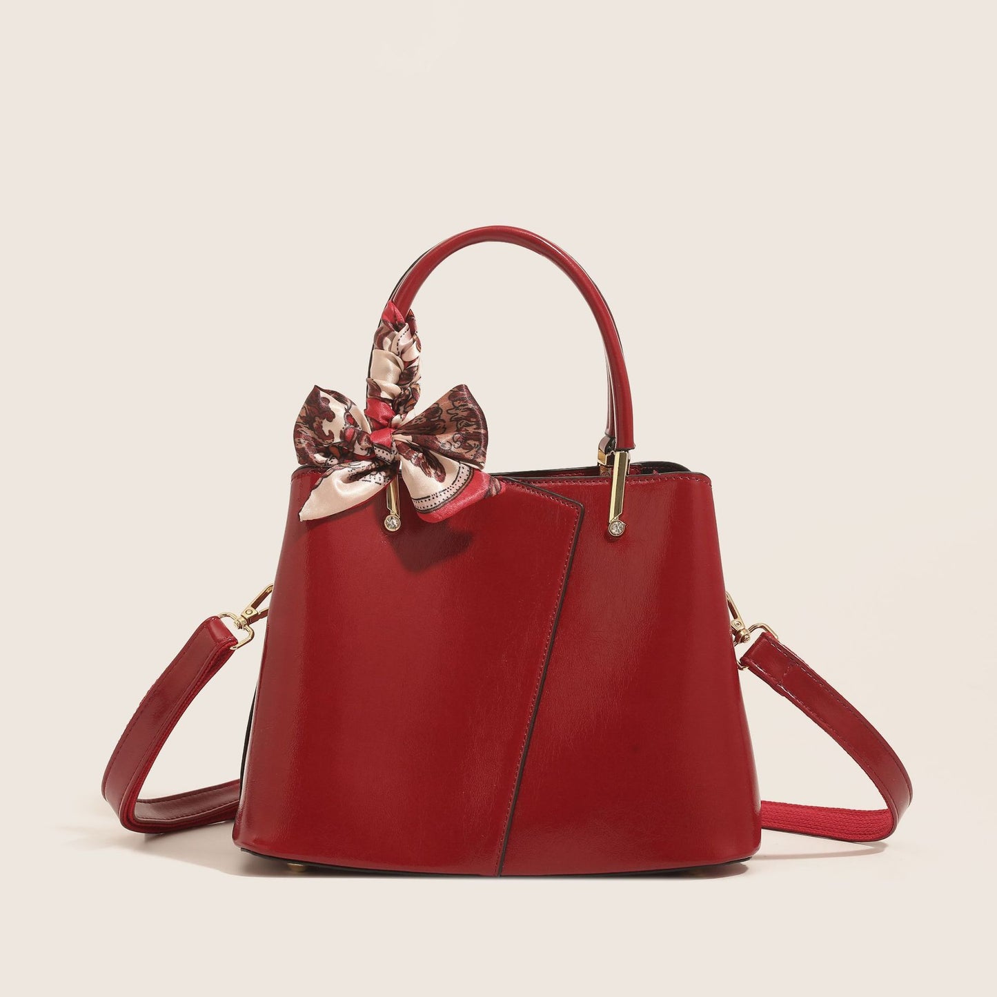 Women's Fashion Korean Style Simple Large Capacity Women's Messenger Bag