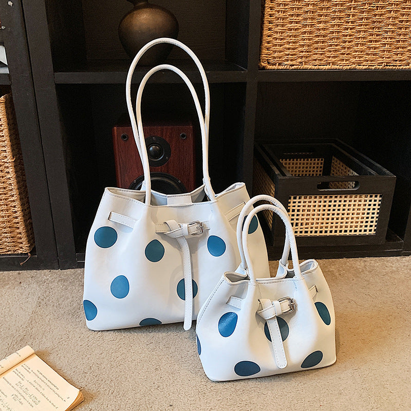 Sweet Polka Dot Female Fashion Commuter Women's Shoulder Bag