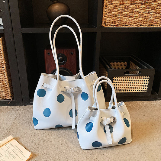 Sweet Polka Dot Female Fashion Commuter Women's Shoulder Bag