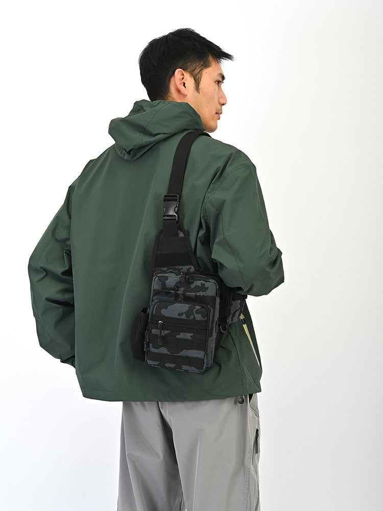 Versatile Multifunctional Leisure Storage Cycling Kettle Men's Fanny Pack