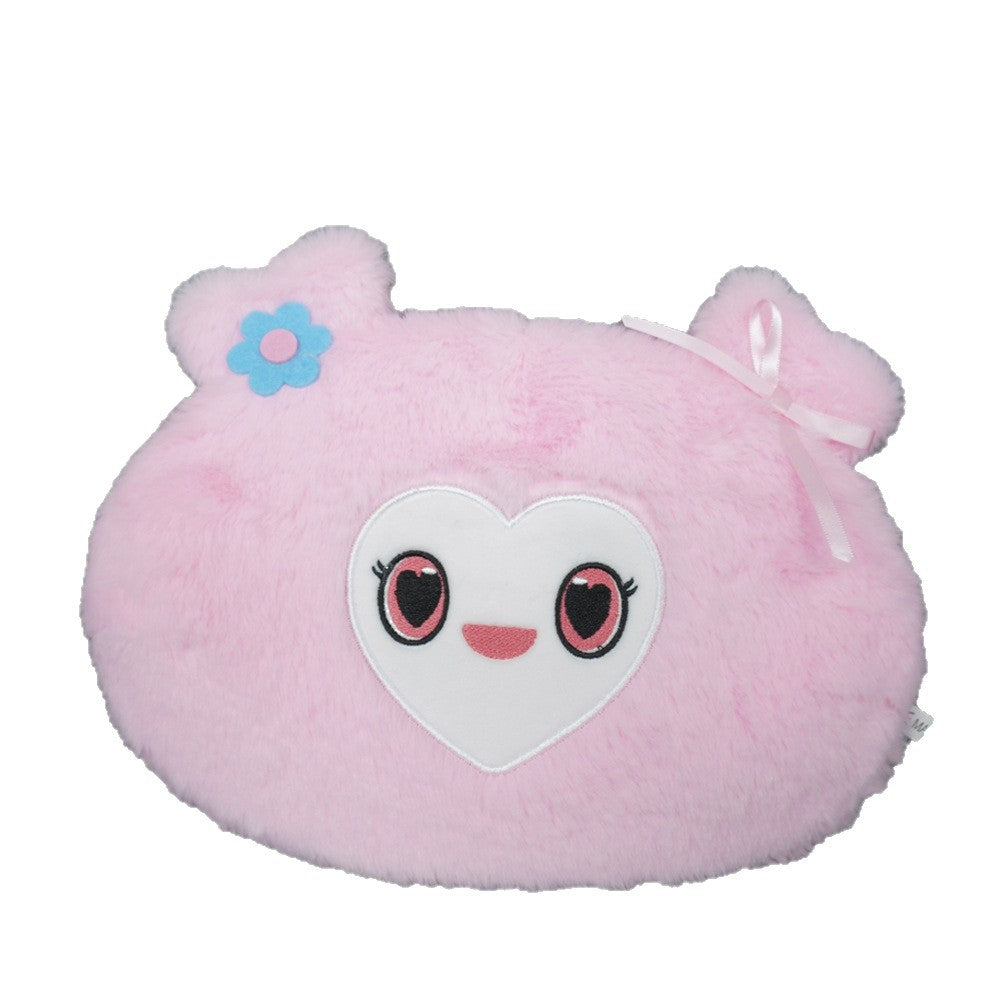 Cute Cartoon Plush Female Mobile Snack Bags
