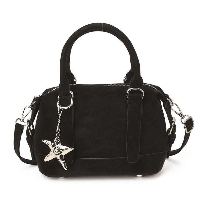 Women's Bowling Korean Portable Simple High-grade Niche Women's Messenger Bag