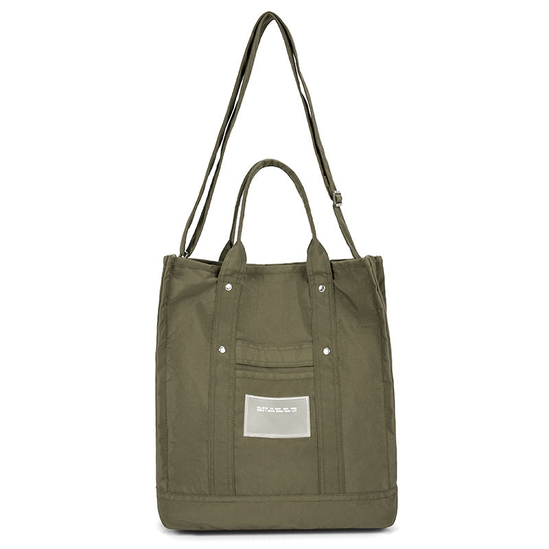 Singapore Niche Dopamine Large Capacity Unisex Summer Shoulder Bags