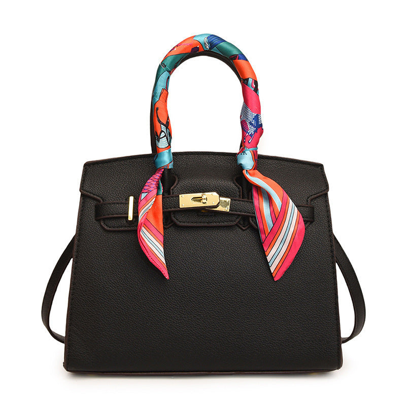 Women's Silk Scarf Kelly Fashion Large Capacity Bags