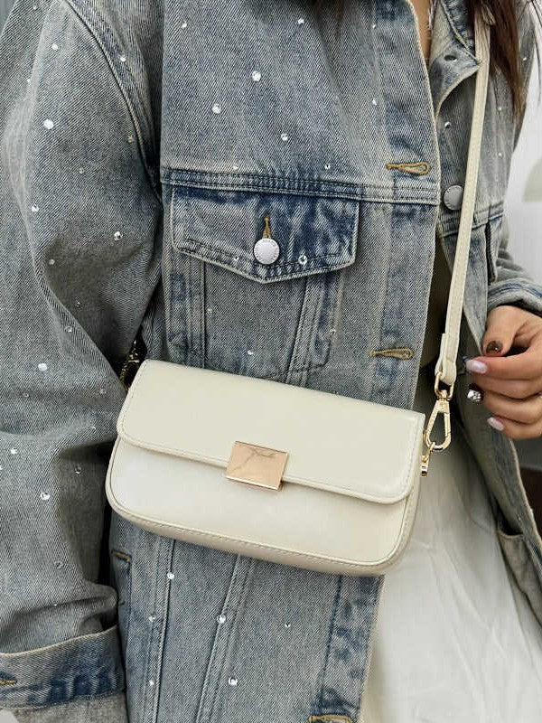 Women's Retro Minority Texture Chain Versatile Fashion Women's Messenger Bag