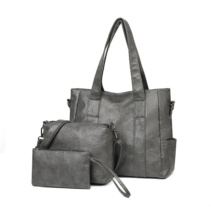 Women's Match Sets Popular Large Capacity Women's Shoulder Bag