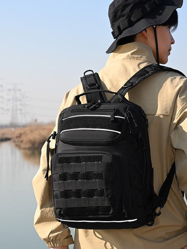 Large Capacity Multifunctional Lure Waterproof Fishing Bags