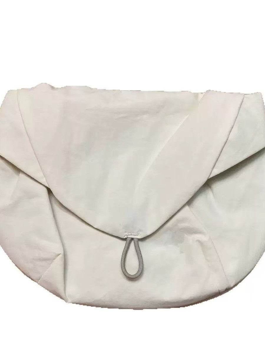 Magnetic Female Fitness Cycling Leisure Nylon Sports Satchel, Hanging Bag