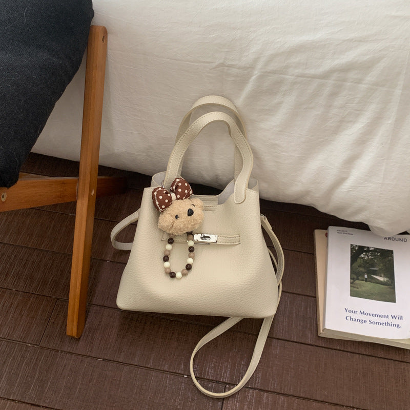 Women's High-grade Retro For Fashionable Portable Cross Bags