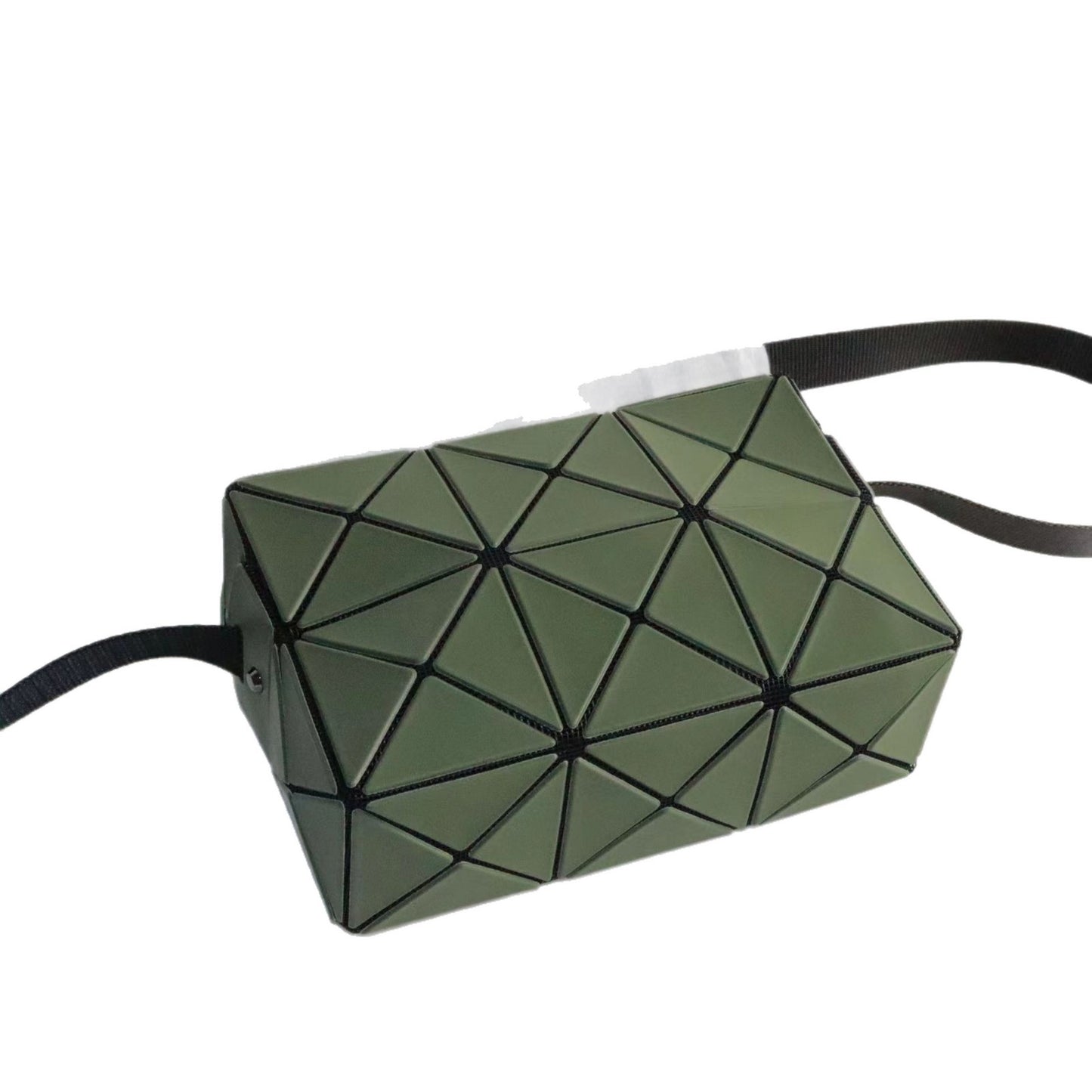 Women's & Men's Rhombic Box Cross Body Mobile Small Square Bag