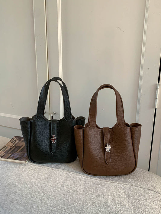 Women's Portable Commuter Fashion Simple Western Style Women's Shoulder Bag