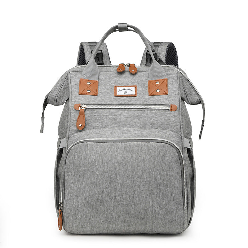 Women's Oxford Cloth Waterproof Multifunctional Mom Outing Mummy Bag