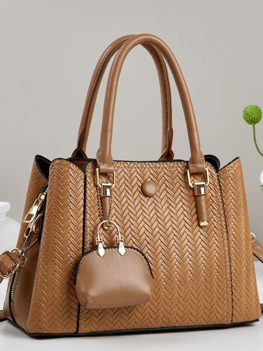 Women's Fashionable Trend Western Style Sense Large Capacity Bags