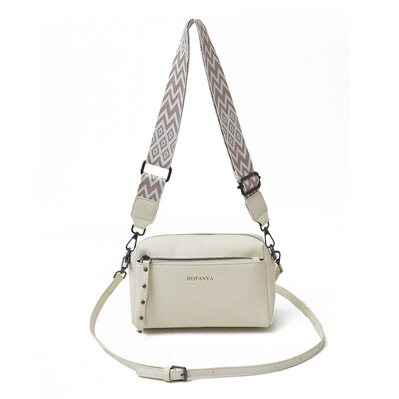 Women's Fashion Trendy Simple Elegant Solid Color Small Square Bags