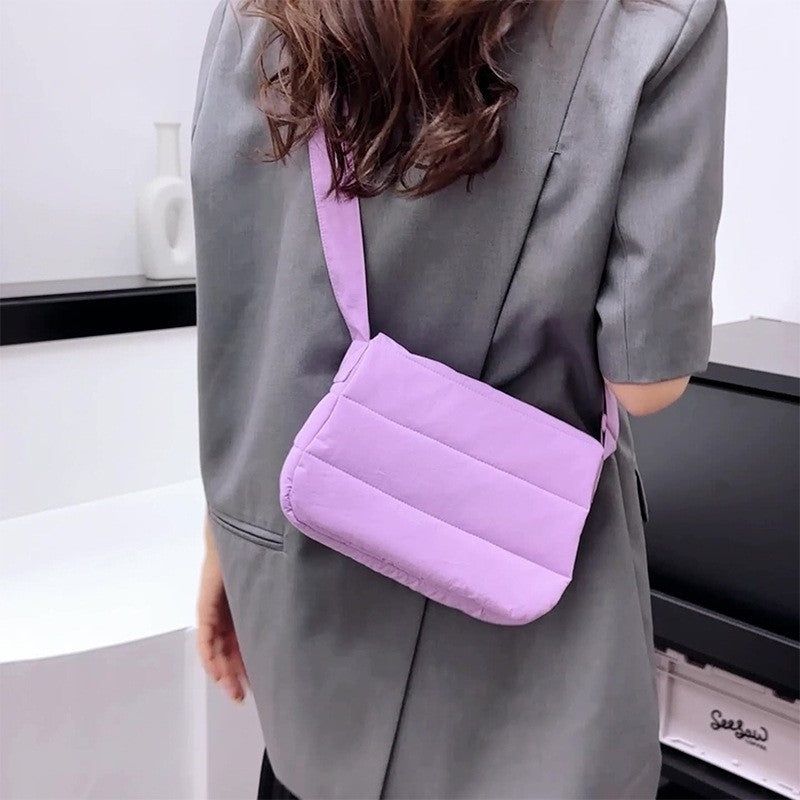 Women's Macaron Color Singapore Niche Cloud Sweet Bags
