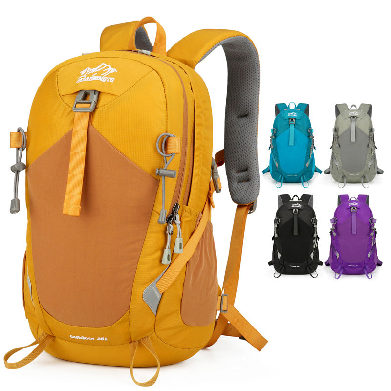 Outing Riding Lightweight Leisure Large Capacity Mountain Climbing, Hiking Bag