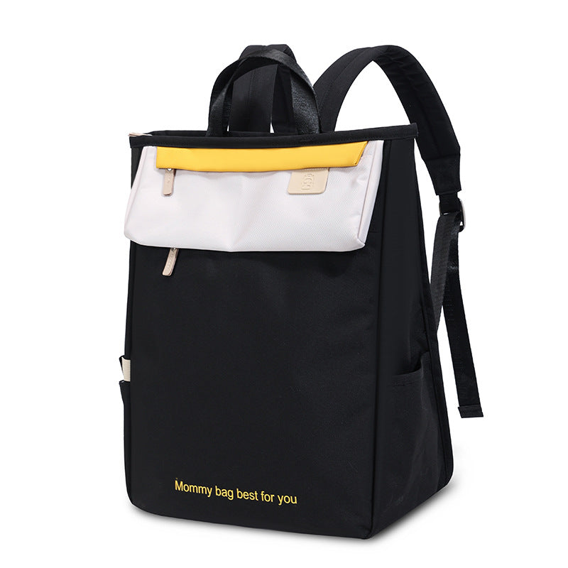 Mother Go Out Lightweight Simple Large Capacity Mom Dad Mummy Bag