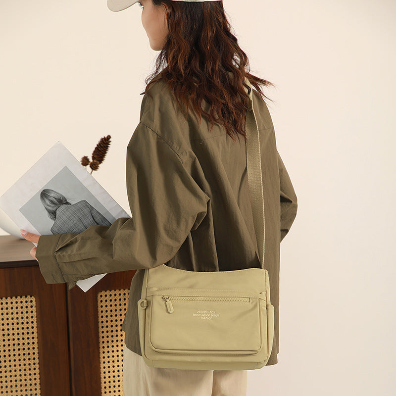 Women's Summer Multilayer One Leisure Waterproof Women's Messenger Bag