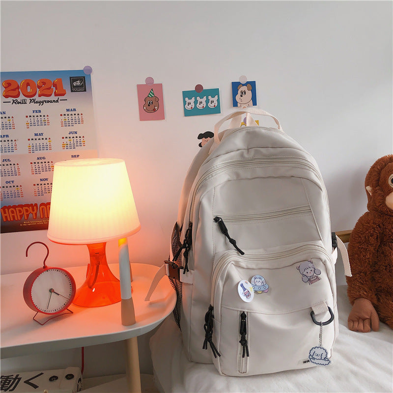 Large Capacity Female College Computer Junior High The Bags