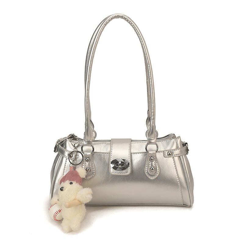 Women's Fashion Large Capacity Trendy High-grade Sensor Women's Shoulder Bag