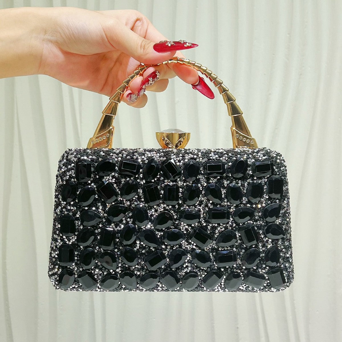 Resin Drill Dress Garment Popular Advanced Rhinestone Evening Bags
