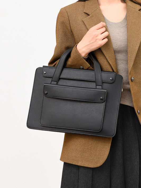 Organ Leather Portable Computer Suitable For Notebook Laptop Bag