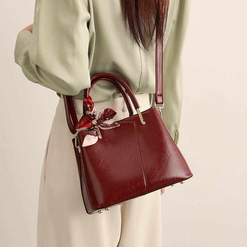Women's Fashion Korean Style Simple Large Capacity Women's Messenger Bag