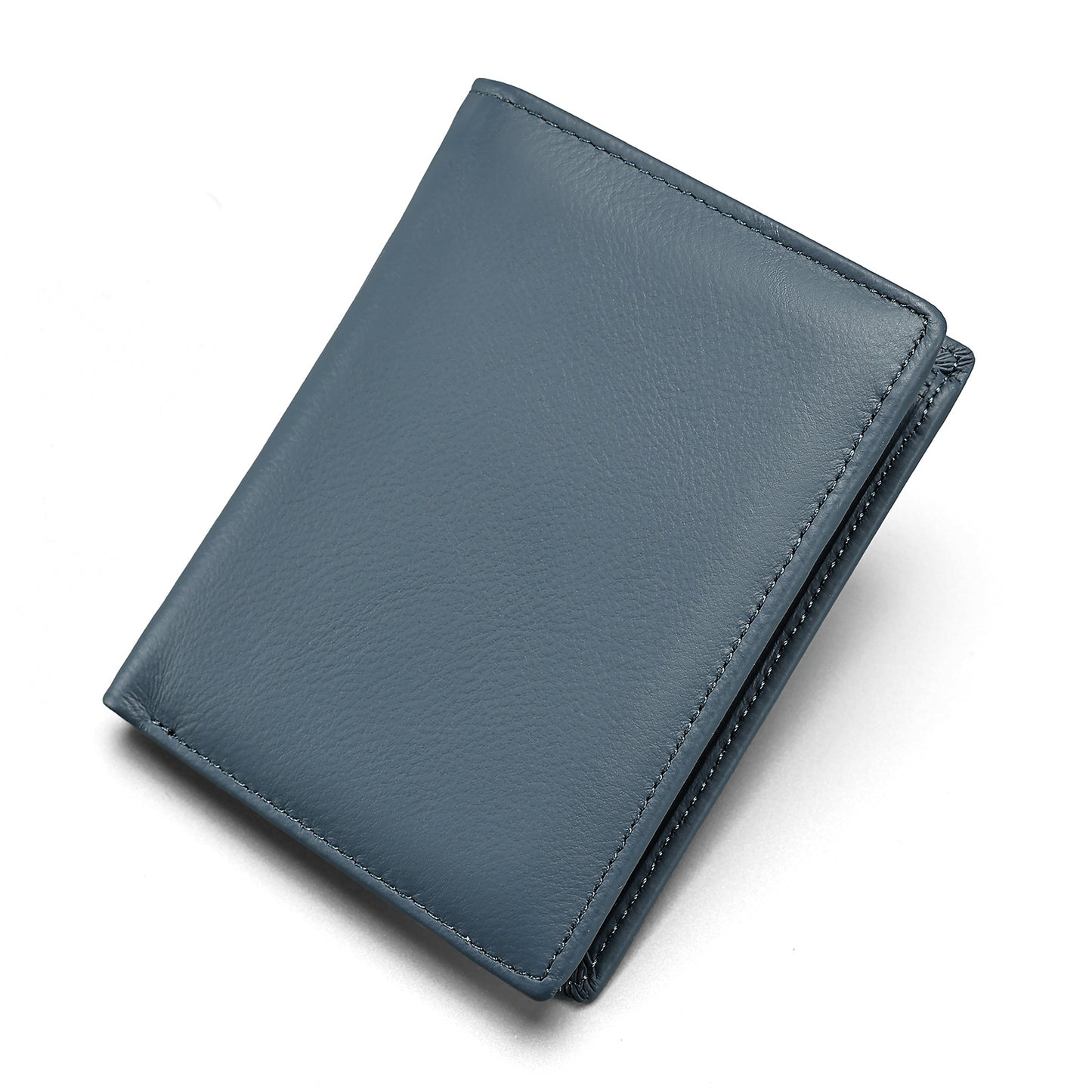 Men's First Layer Cowhide Short High Sense Multifunctional Men's Wallet