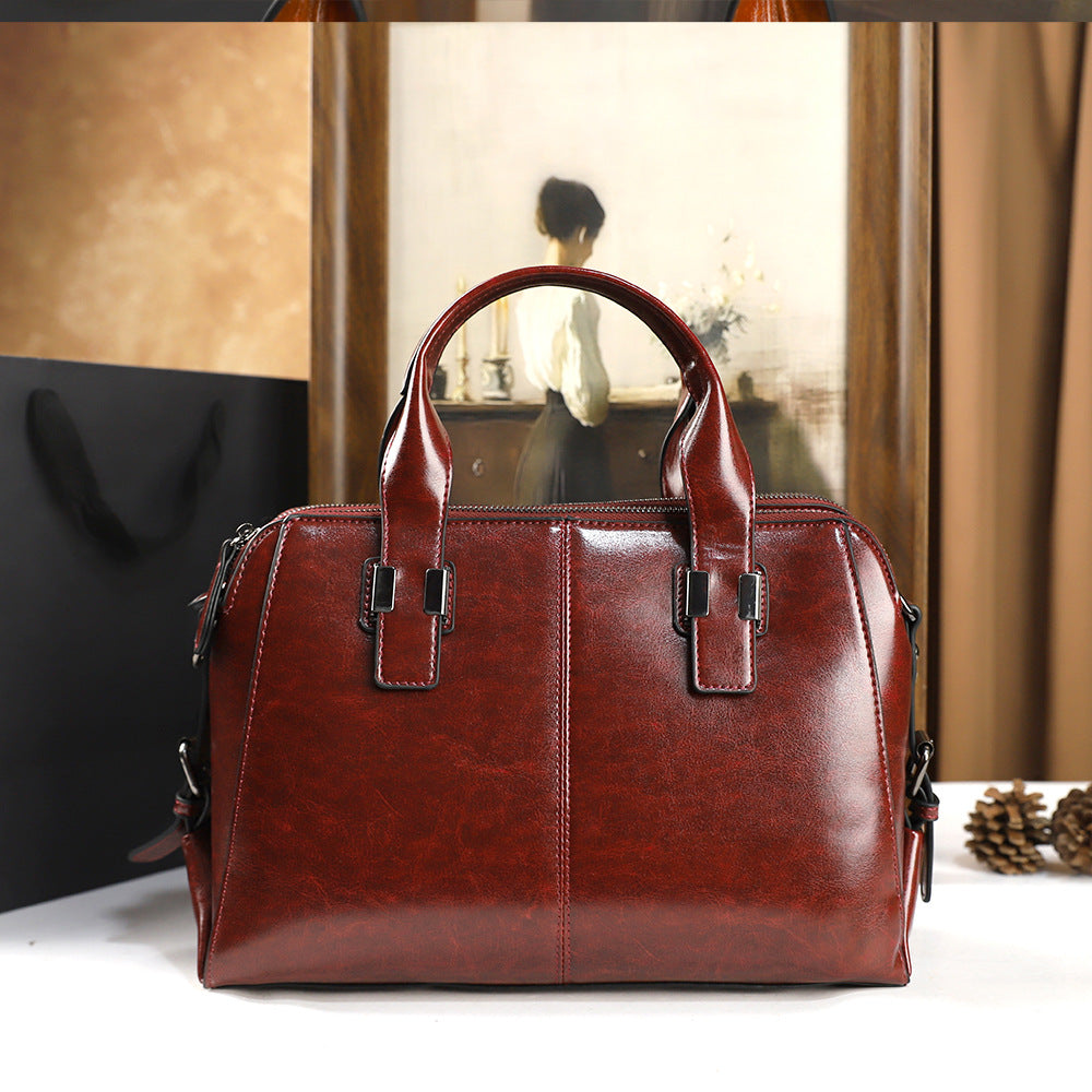 Women's Autumn Portable Large Commuter Capacity Women's Handbag