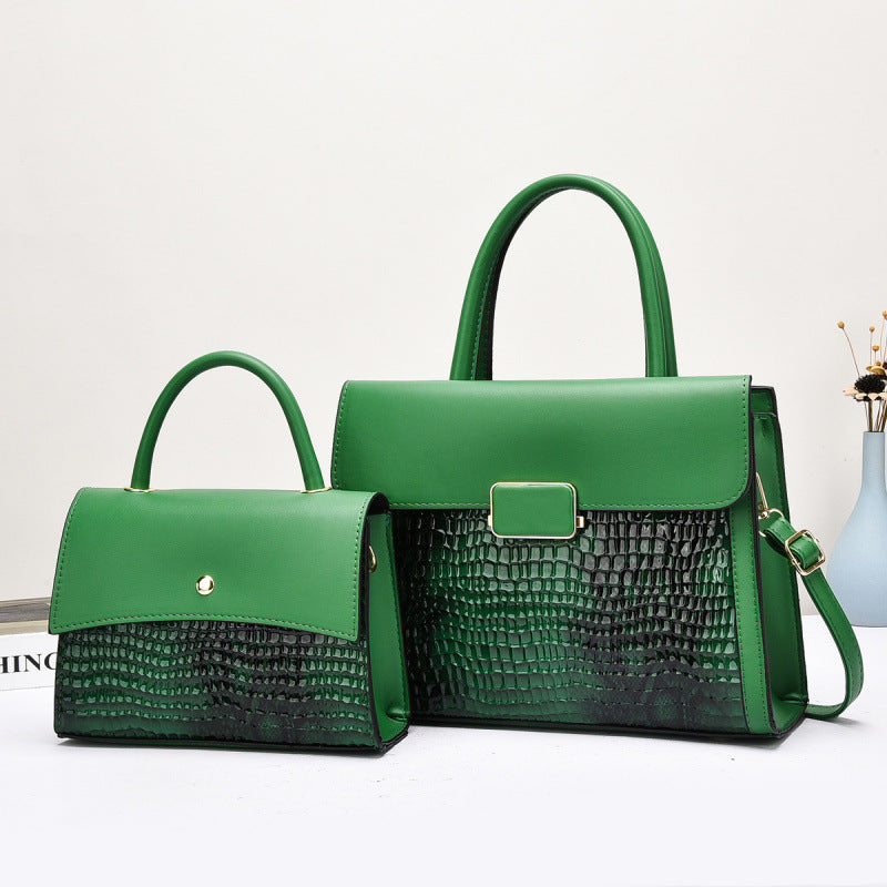 Elegant Glamorous Two-piece Summer Versatile Fashion Women's Handbag
