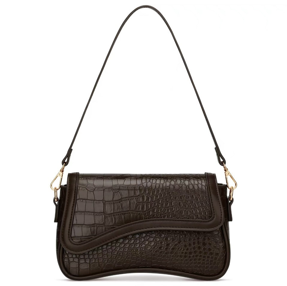 Women's High-grade Underarm Fashion Simple Commute Retro Women's Shoulder Bag