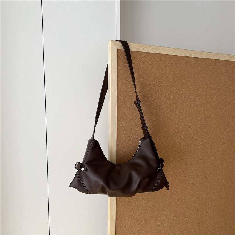 Women's Cabinet Spring Niche Texture Commuter Vintage Women's Shoulder Bag