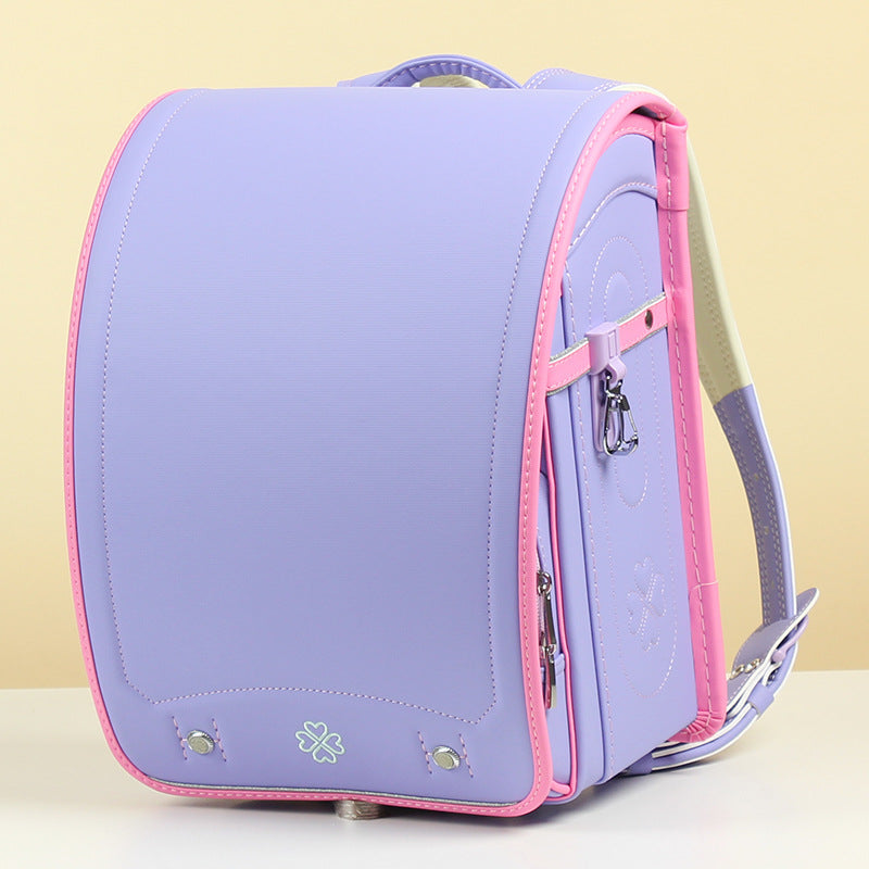 Comfortable Burden Reduction Grade Boys Fashion Primary School Bag