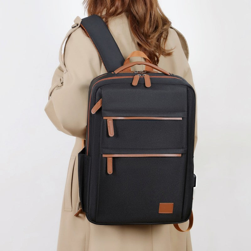 Women's & Men's Multifunctional Rechargeable Practical Simple Computer Bags