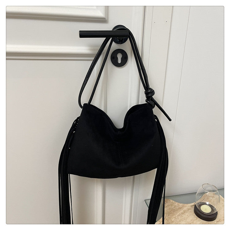Women's Design Vintage Fashion Tassel Daily For Commuting Women's Messenger Bag