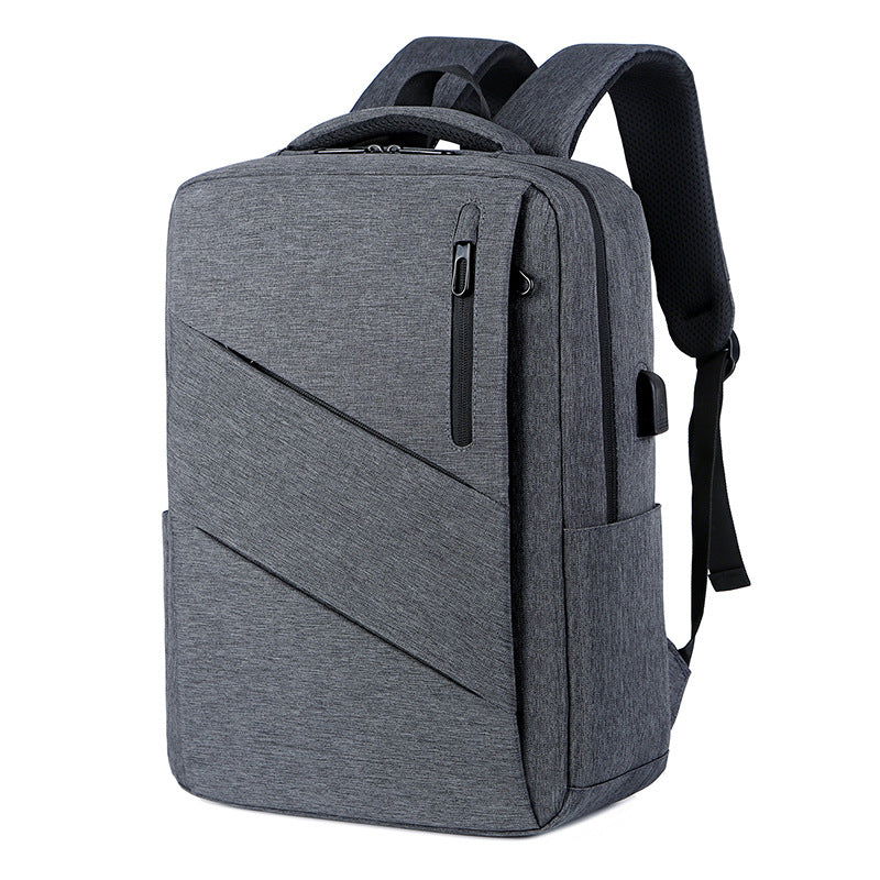 Men's Large Capacity Waterproof Oxford Cloth Business Bags