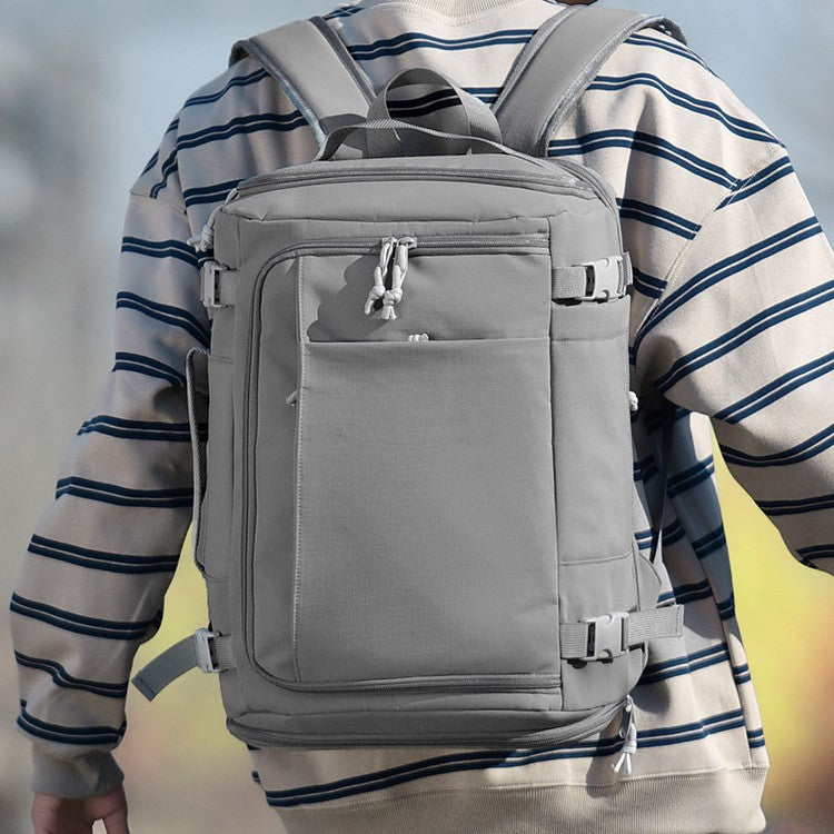 Simple College Commute Large Capacity Oxford Bags