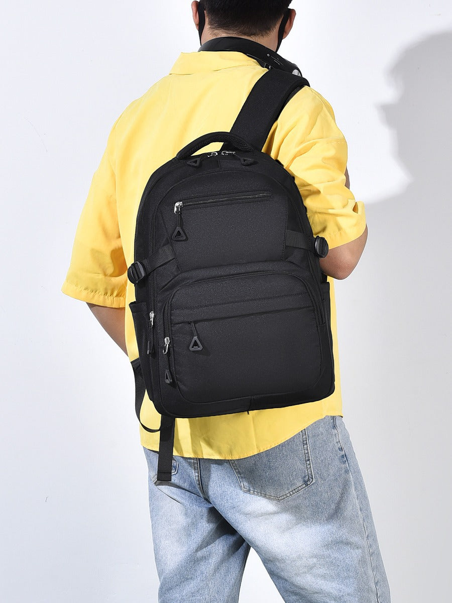 Women's & Men's Large Capacity Korean Medium Leisure Backpack