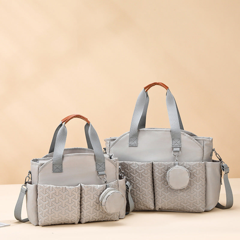 Large Capacity Waterproof Mother With Pacifier Portable Bags