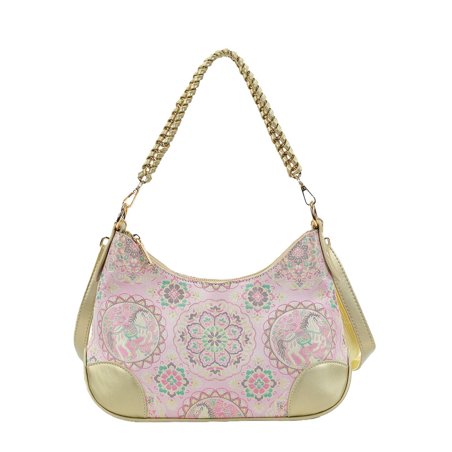 New Women's Chinese Style Fashion Underarm Women's Messenger Bag