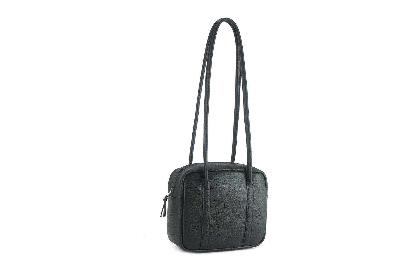 Women's Niche Long Short Leather Tofu With Women's Shoulder Bag