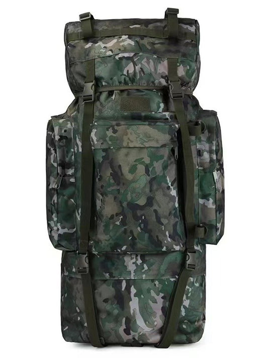 Women's & Men's Shiralee Large Capacity Camouflage Camping Outdoor Camouflage, Military Fan Bag