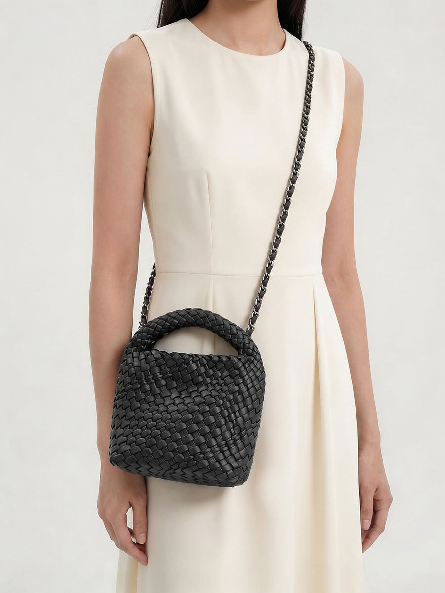 Women's Woven Handmade Portable Minority Fashion Mother Women's Shoulder Bag