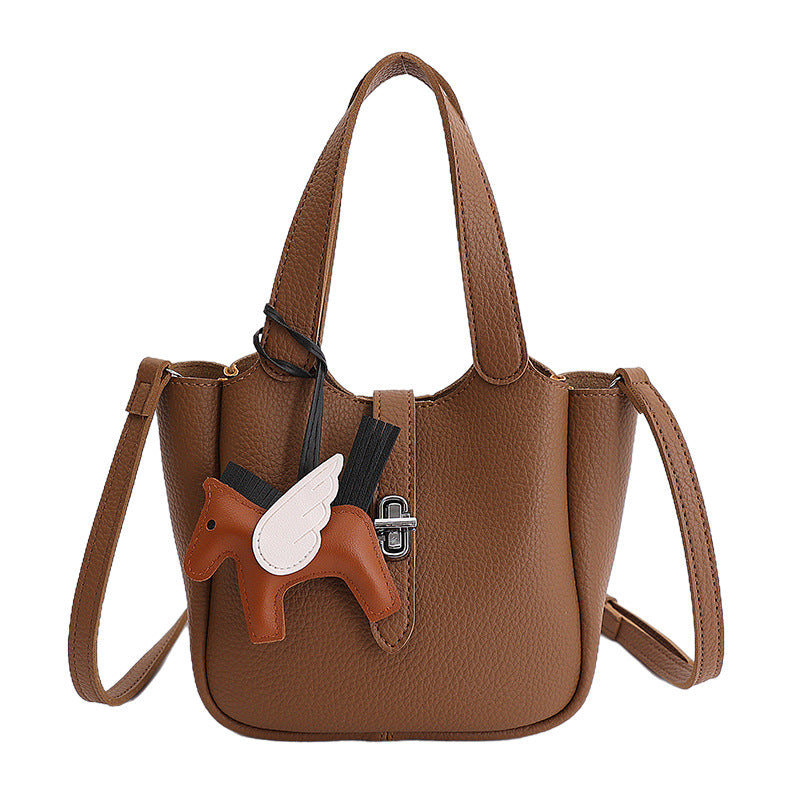 Women's Portable Commuter Fashion Simple Western Style Women's Shoulder Bag