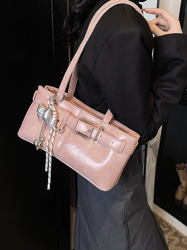 Women's Winter High-grade Underarm Simple Commuter Versatile Women's Shoulder Bag