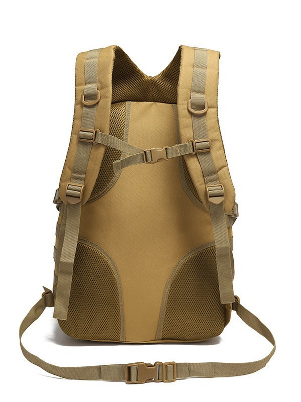 Women's & Men's Tactics Large Capacity Riding Exercise Camouflage Mountaineering Backpacks